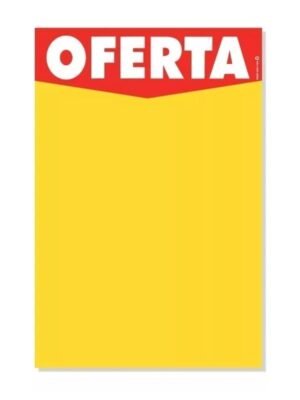 Cartaz De Oferta 30x45 Cm