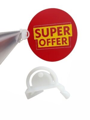 Porta Stopper Meia Lua - 100 Und