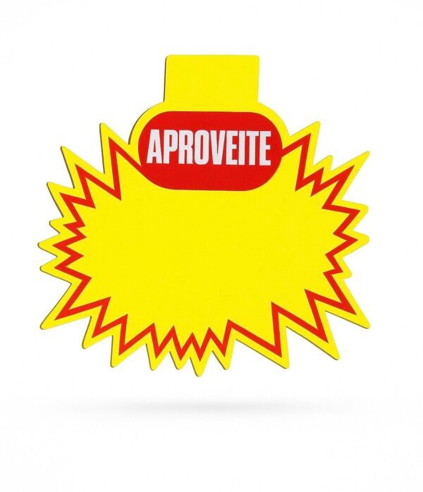 Splash De Oferta Aproveite Médio 23,5x21 Cm