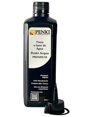 Tinta Premium Preto Água