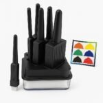 kit de escrita 5 Picéis Penki Tintas