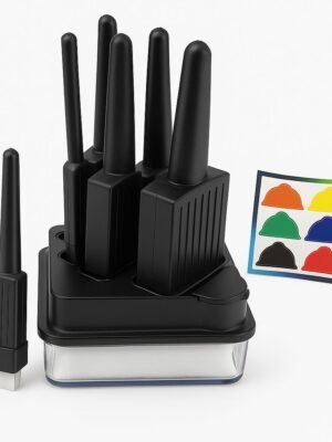 kit de escrita 5 Picéis Penki Tintas