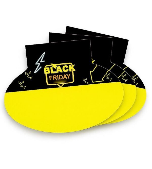Splash De Black Friday 40x30 Cm 50 Un