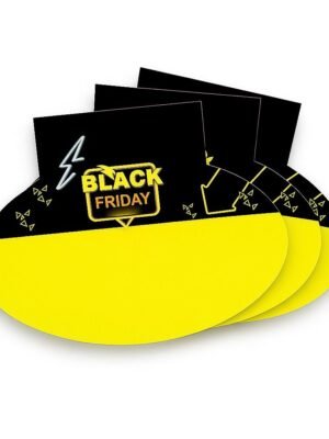 Splash Black Friday 40×30 Cm 100 Un