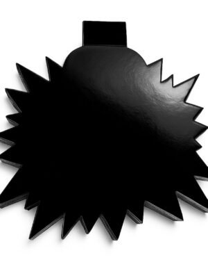 Splash Preto 19×23 Cm 100 Un