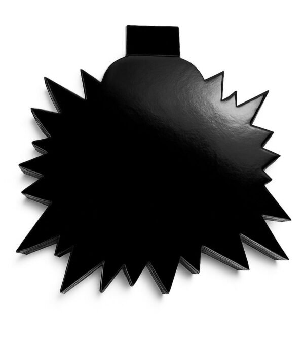 Splash Preto 19x23 Cm 50 Un