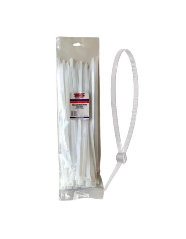 Abraçadeira Nylon 4,8mm x 250mm - 100 Und