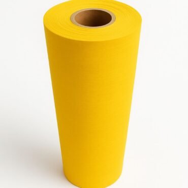 Bobina De Polietileno Amarela 70cm 0.20 mm - 100 metros