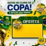 Cartaz de Oferta Rumo ao Hexa 24X16CM 100UN