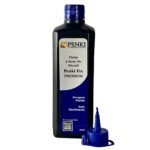3 Tubos De Tintas Para Cartaz Penki Premium 500 ML Amarelo Verde e Azul